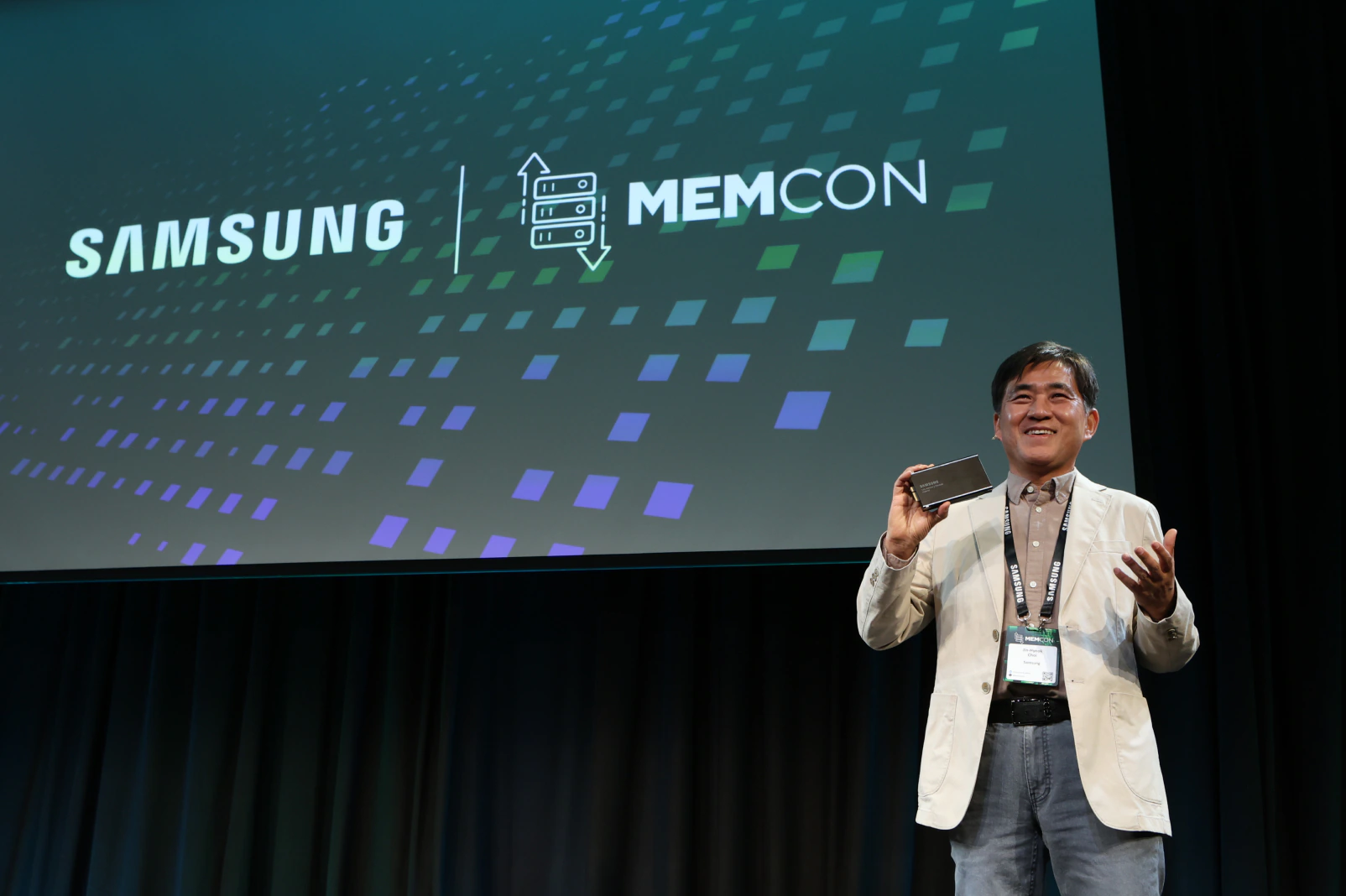 Samsung CXL Memory Module