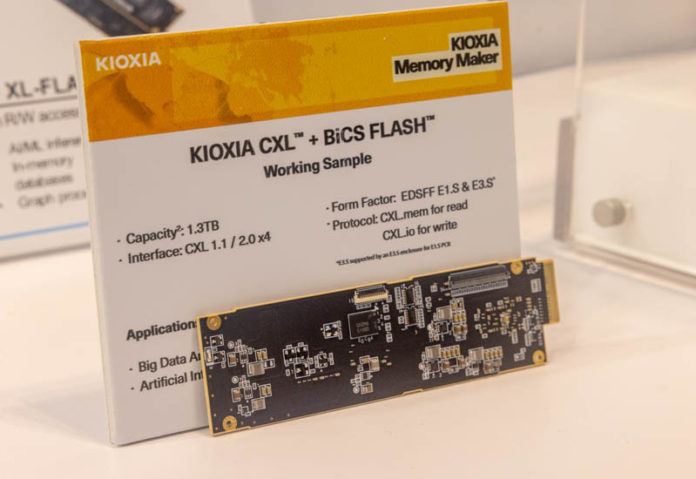 Kioxia CXL and BiCS Flash