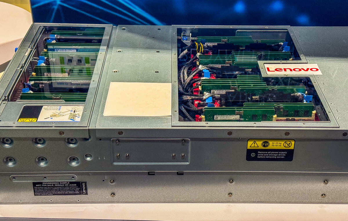 Lenovo ThinkSysem SR860 V3