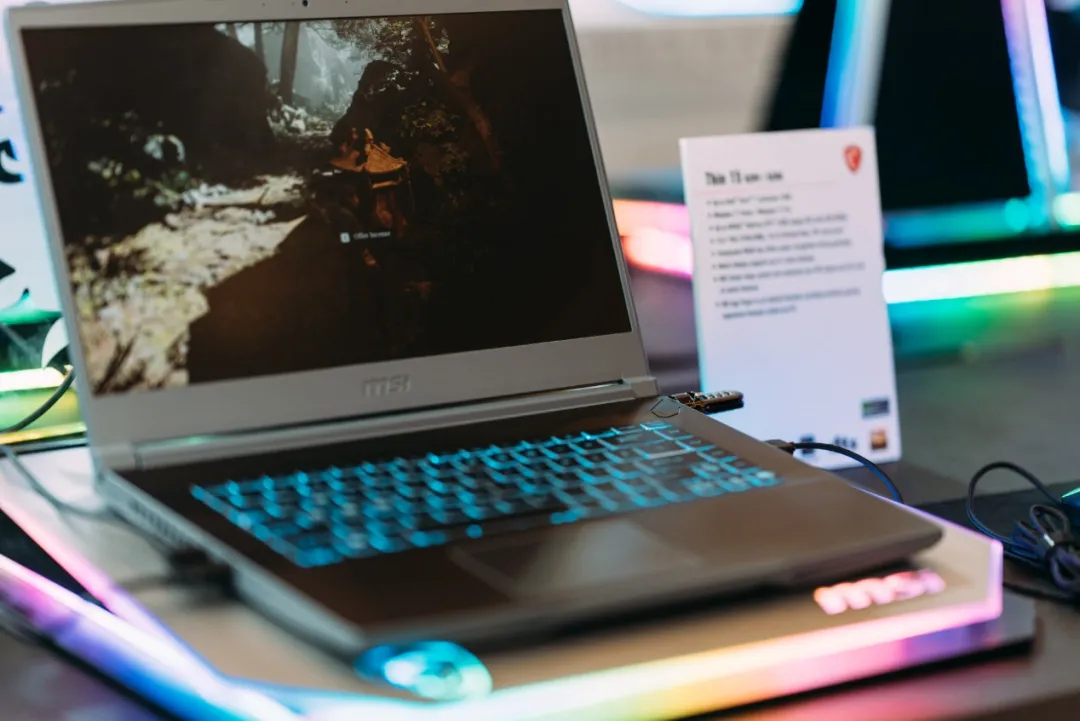 CES 2025 GeForce RTX 50
