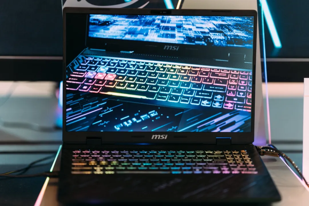 CES 2025 GeForce RTX 50