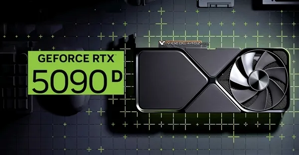 Nvidia GeForce RTX 5090D  vs RTX 5090