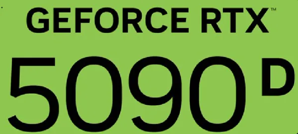 Nvidia GeForce RTX 5090D  vs RTX 5090