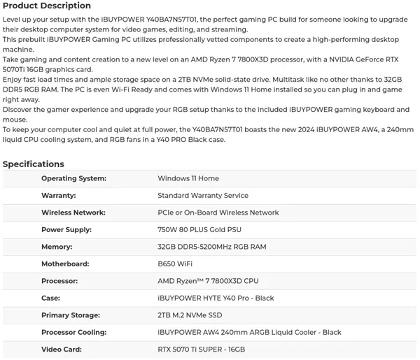 Nvidia RTX 5080