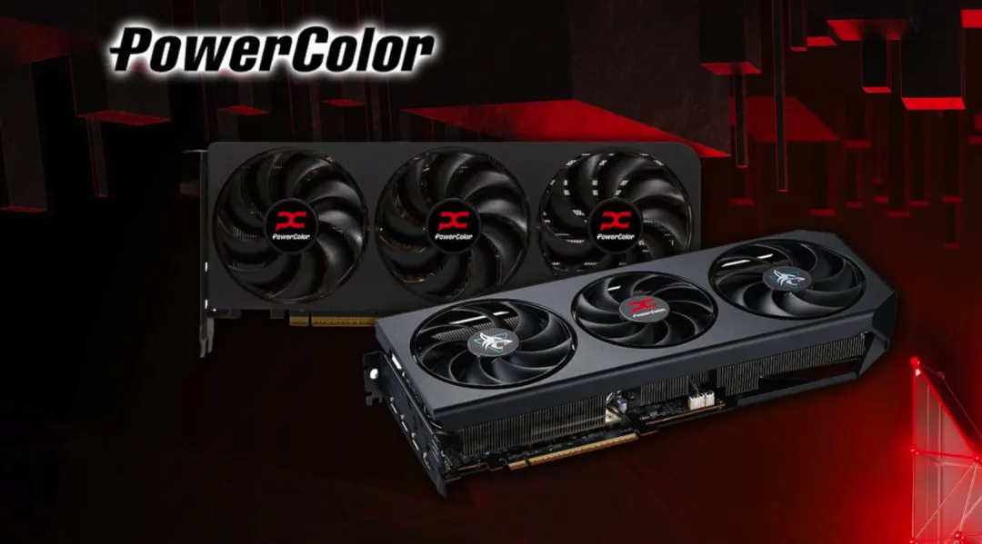 PowerColore Radeon RX 9070 XT GPU