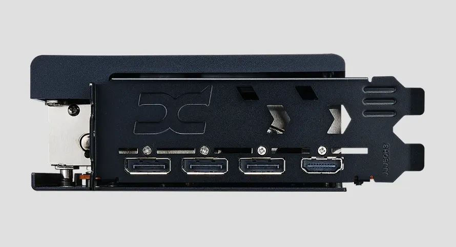 PowerColore Radeon RX 9070 XT GPU