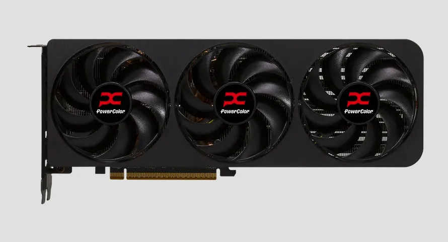 PowerColore Radeon RX 9070 XT GPU