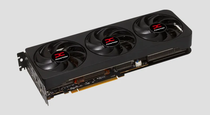PowerColore Radeon RX 9070 XT GPU