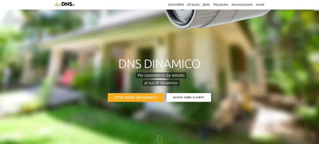 Dynamic Domain Name System