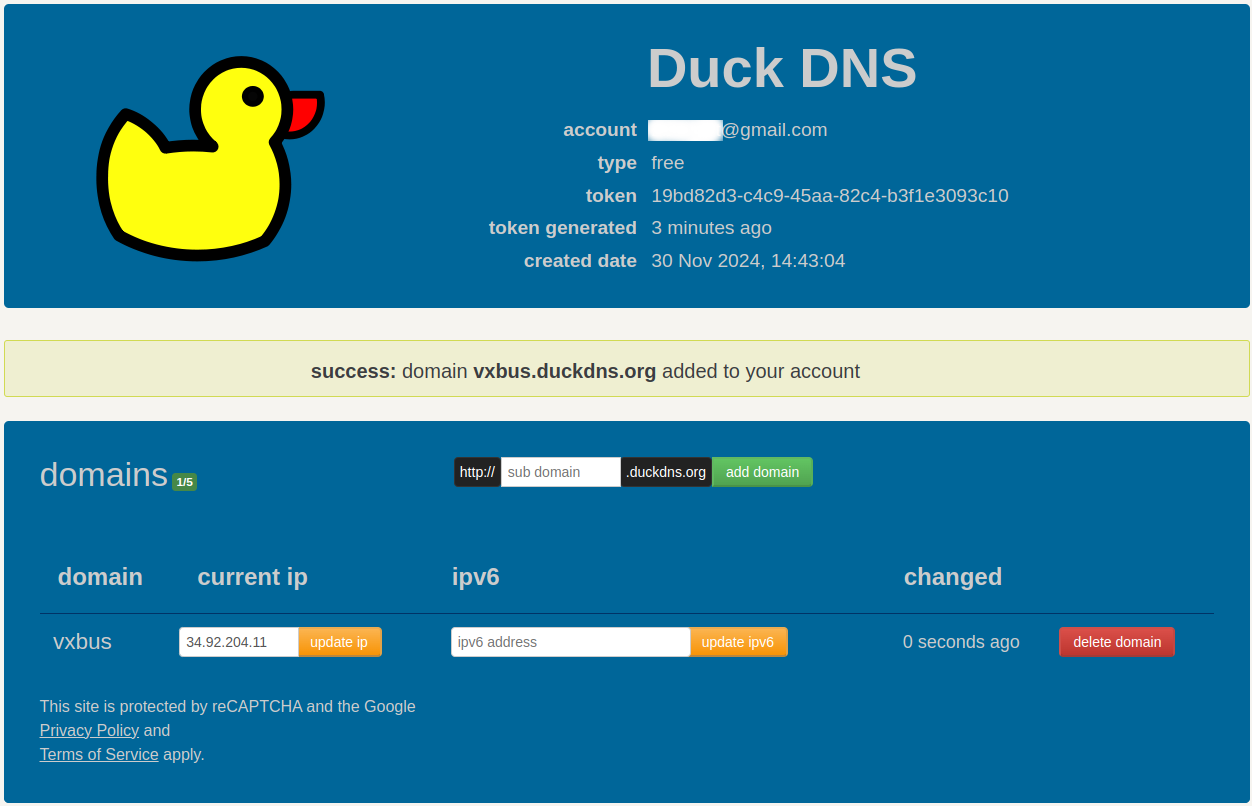 Dynamic Domain Name System