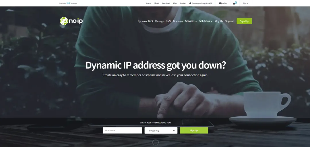 Dynamic Domain Name System