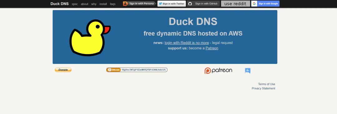 Dynamic Domain Name System