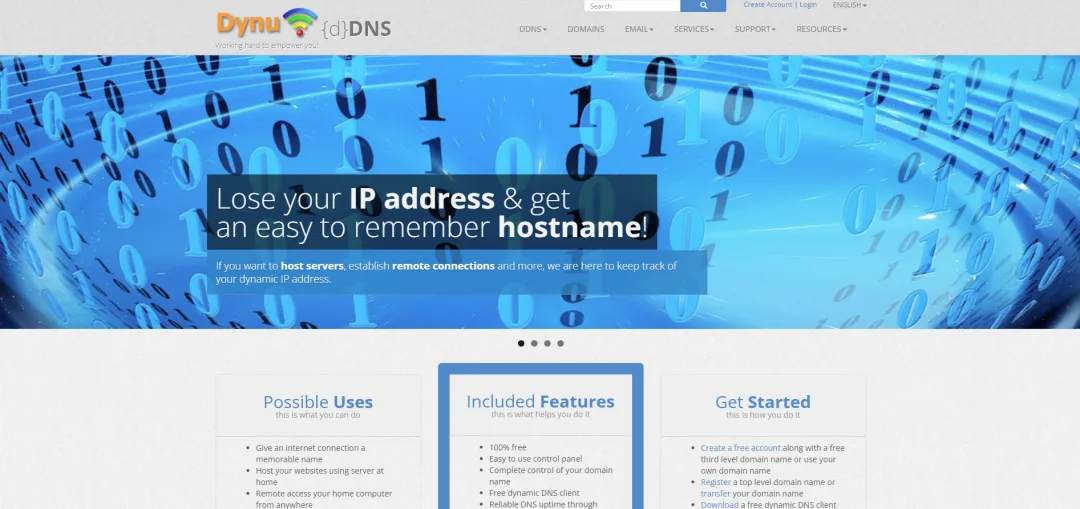 Dynamic Domain Name System