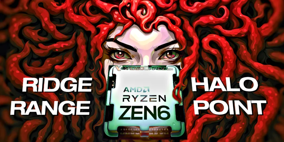 AMD Zen 6 APU