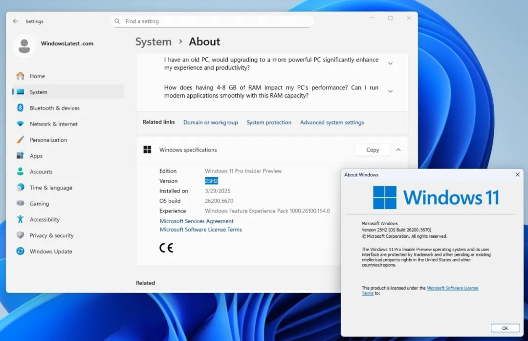 Windows 11 25H2