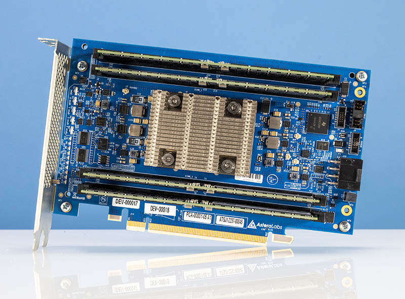 CXL Memory Expansion PCIe AIC