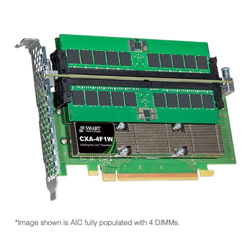 CXL Memory Expansion PCIe AIC