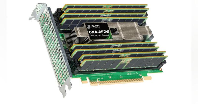 CXL Memory Expansion PCIe AIC