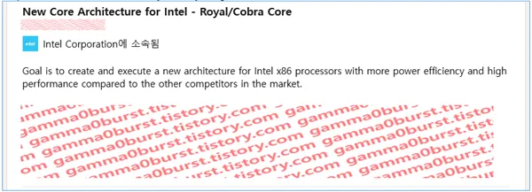 Intel Cobra