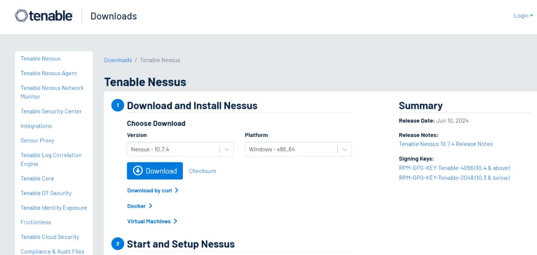 Nessus use tutorial