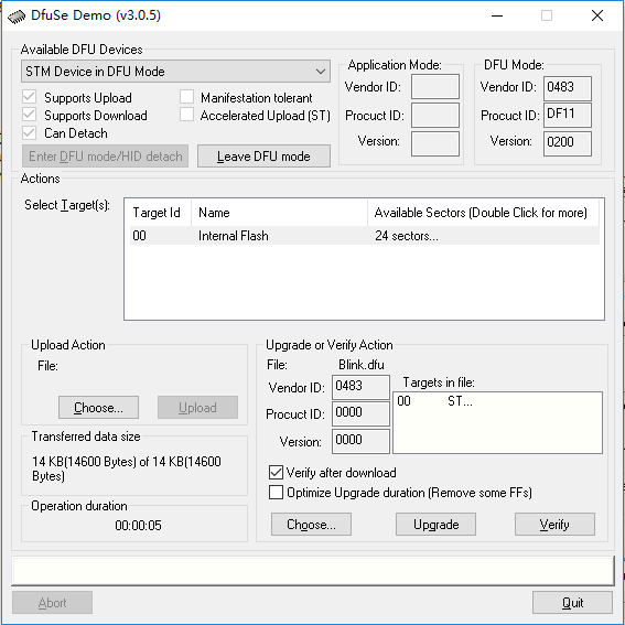 STM32 DFU