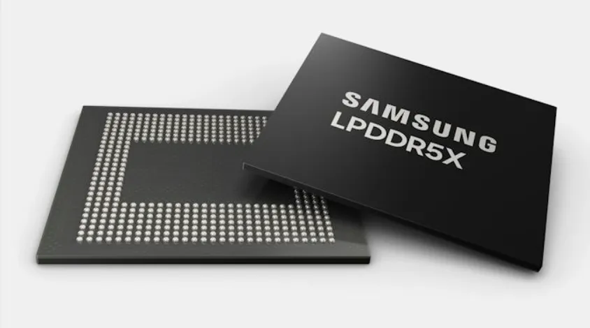 Samsung LPDDR5X