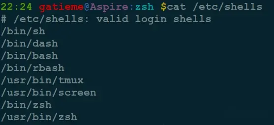 Linux Shell